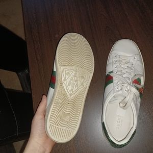 Gucci Ace Sneakers - size 8 US Women's